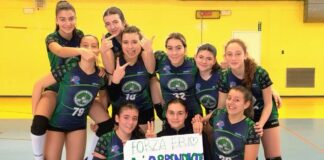 Under 14 Uisp: la sconfitta interna per 3-0 non toglie il sorriso alle ragazze della Certosa Volley