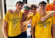 Nuoto, ecco cosa ha detto la vasca delle finali regionali maschili per gli atleti della Virtus Buonconvento