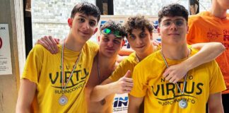 Nuoto, ecco cosa ha detto la vasca delle finali regionali maschili per gli atleti della Virtus Buonconvento