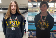 Finali regionali di nuoto a Livorno, la Virtus Buonconvento estrae dall’acqua… medaglie in serie