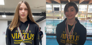 Finali regionali di nuoto a Livorno, la Virtus Buonconvento estrae dall’acqua… medaglie in serie