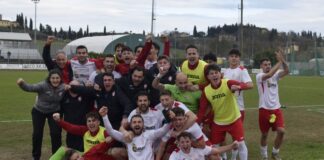 Carlotti e una magia di Lunghi: la Colligiana di Mocarelli batte 2-1 lo Scandicci e riapre il campionato d’Eccellenza