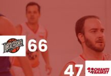 Gaiole in Chianti: al Chianti Basket non basta un grande cuore contro Libero Basket Siena. E’ sconfitta 66-47