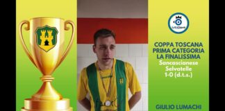 VIDEO INTERVISTA / L’uomo che ha deciso la finalissima di Coppa Toscana. Giulio Lumachi: “Il coronamento di 7 anni”