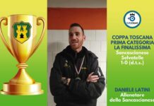 VIDEO INTERVISTA / La finalissima vista dal mister della Sancascianese Daniele Latini: “Vittoria meritata”