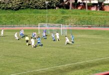 La capolista Reggello batte 1-0 il Galluzzo: ma quanti rimpianti per i gialloblù (e per il Barberino Tavarnelle)