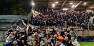 Coppa Italia di Promozione, la Sansovino di Chini solleva il trofeo ed è un passo dal ‘double’. Battuto ai rigori il San Giuliano