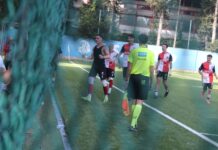 Il super derby play-off è biancorosso: la Rondinella batte in rimonta l’Affrico dopo i supplementari (2-1) e vola in finale