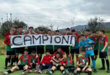 Giovanili, gioia rossoverde: gli Allievi A provinciali vincono il campionato