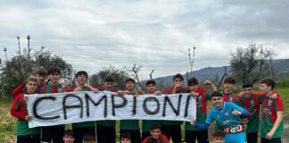 Giovanili, gioia rossoverde: gli Allievi A provinciali vincono il campionato