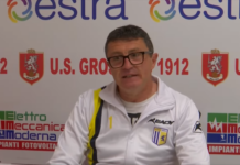 Mister Bonuccelli dopo lo 0-0 a Grosseto: “Dovevamo non perdere, ma abbiamo giocato per vincere”