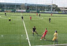 Alla Grevigiana basta l’1-1 col Casellina: gialloblù salvi con una giornata di anticipo