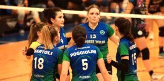 Serie D, la Certosa Volley non ce la fa contro la prima in classifica: contro la Cmg Cassero Volley è 0-3