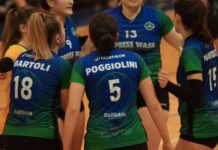 Serie D, la Certosa Volley lotta ma perde (3-2) in casa del Gau Arbia: raggiunta al quinto posto da Gs Pallavolo Borgo