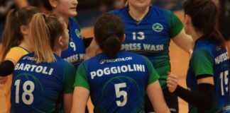 Serie D, la Certosa Volley lotta ma perde (3-2) in casa del Gau Arbia: raggiunta al quinto posto da Gs Pallavolo Borgo