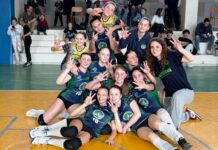 Applausi per le ragazze dell’Under 14 della Certosa Volley: che vincono contro la Bacci Campi