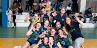 Applausi per le ragazze dell’Under 14 della Certosa Volley: che vincono contro la Bacci Campi