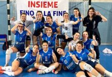 Serie D, non mollano di un centimetro le ragazze del Chianti Volley! 3-0 a Cortona e continua… la volata