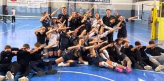 Under 16 (rossa) Chianti Volley: un 3-1 alla Starbene Cerretese che riscatta la sconfitta nel match precedente