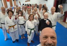 Empi Dojo, non solo una scuola di karate ma anche… una famiglia. Grande festa per il ritorno di Luciano