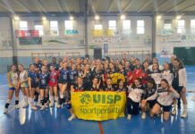 Pallavolo, finali Under 14 Uisp nella palestra “Biagi” di Tavarnelle: una gran bella giornata di Volley