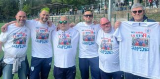 Libertas Barberino Tavarnelle: la gioia di mister Giacomo Conti, campione con gli Juniores provinciali