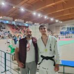 Giacomo Ledda con il maestro Massimo Galdiero