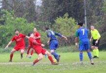 FOTOGALLERY / Le immagini più intense del derby tra Grevigiana e Impruneta Tavarnuzze