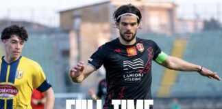 Nel recupero della 30esima giornata il San Donato Tavarnelle prende un punto in casa del Grosseto