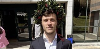 Le congratulazioni dello Scandicci al suo attaccante… neo dottore: il sancascianese Leonardo Saccardi