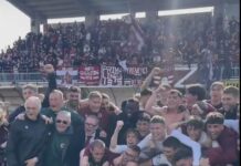 Il Livorno torna in Serie C dopo 4 anni (e con 4 turni d’anticipo). Per Paolo Indiani il trionfo numero 11 in carriera