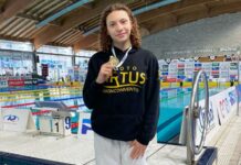 Criteria nazionali giovanili di nuoto: Margherita Cassano (2009 della Virtus Buonconvento) bronzo nei 50 farfalla