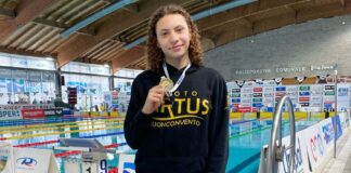 Criteria nazionali giovanili di nuoto: Margherita Cassano (2009 della Virtus Buonconvento) bronzo nei 50 farfalla