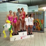 Nuoto sincronizzato Aquatica_GARA FIN PROPAGANDA REGIONALE MEDAGLIA D’ARGENTO NELLA CATEGORIE RAGAZZE EMMA VICIANI, ELLA CELLINI