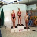 Nuoto sincronizzato Aquatica_MADAGLIA D’ARGENTO ,GARA FIN TOSCANA ELLA CELLINI .