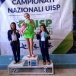 Nuoto sincronizzato Aquatica_UISP NAZIONALE NEL SOLO MEDAGLIA ARGENTO OLIVIA G POGGI ,E BRONZO MAYA VANNI