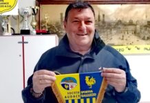 Audace Galluzzo, promozione per mister Abbrevi: sarà responsabile scouting gialloblu