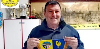 Audace Galluzzo, promozione per mister Abbrevi: sarà responsabile scouting gialloblu