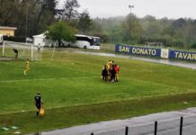 Il San Donato Tavarnelle va sotto, ma poi ribalta la Fezzanese (4-1) e conquista tre punti d’oro