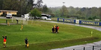 Il San Donato Tavarnelle va sotto, ma poi ribalta la Fezzanese (4-1) e conquista tre punti d’oro