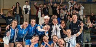 Serie B2, super Chianti Volley: contro il Celle Varazze un 3-1 fondamentale nella corsa per la salvezza