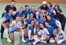Gran bella trasferta aretina per la Serie B2 Chianti Volley: che vince 3-0 in casa di Ius Pallavolo Arezzo