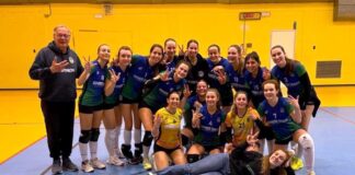 Serie D, la Certosa Volley vince una partita importantissima contro il GS Pallavolo Borgo