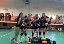 Under 14 Uisp, gran bella vittoria della Certosa Volley in quel di… Sesto Fiorentino