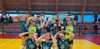 Under 16: netto 3-0 delle verde e azzurre della Certosa Volley contro San Michele