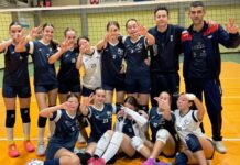 Under 16, le ragazze del Chianti Volley (Rossa) vincono in casa del Certaldo. E consolidano il primo posto