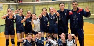 Under 16, le ragazze del Chianti Volley (Rossa) vincono in casa del Certaldo. E consolidano il primo posto