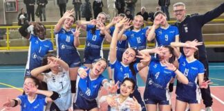 La grande forza del gruppo, la voglia di vincere: l’Under 17 del Chianti Volley passa come un treno in Mugello (0-3)