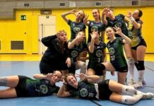 Under 18, la Certosa Volley (Blu) vince nettamente il derby contro il Chianti Volley