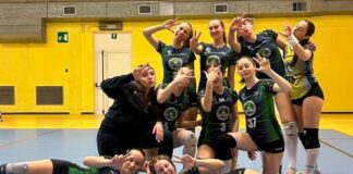 Under 18, la Certosa Volley (Blu) vince nettamente il derby contro il Chianti Volley